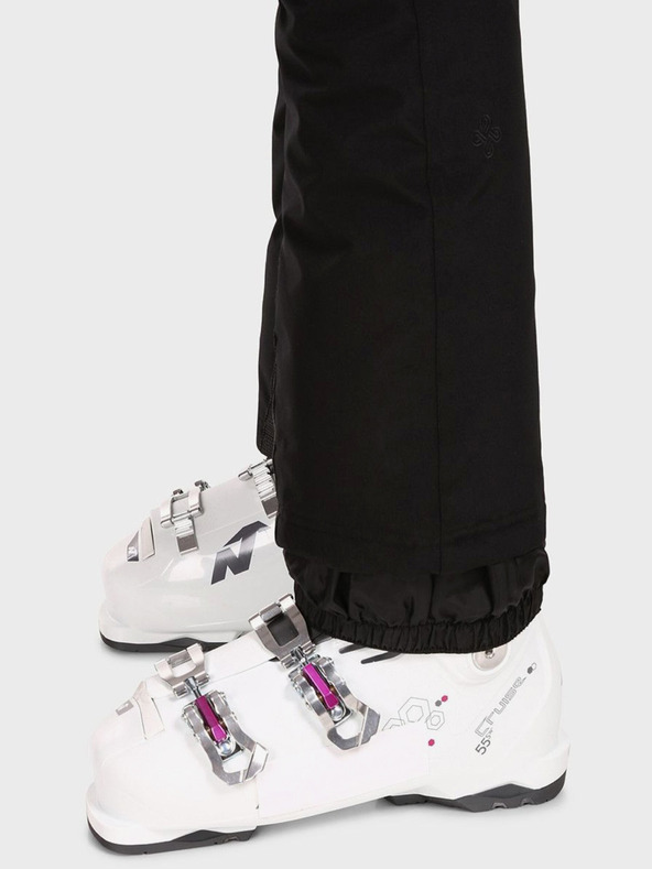 Kilpi Pantaloni de schi pentru femei negri KILPI GABONE