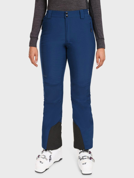 Kilpi Pantaloni de schi pentru femei, albastru închis KILPI GABONE