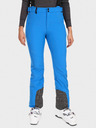 Kilpi Pantaloni de schi softshell pentru femei, albastru Kilpi RHEA