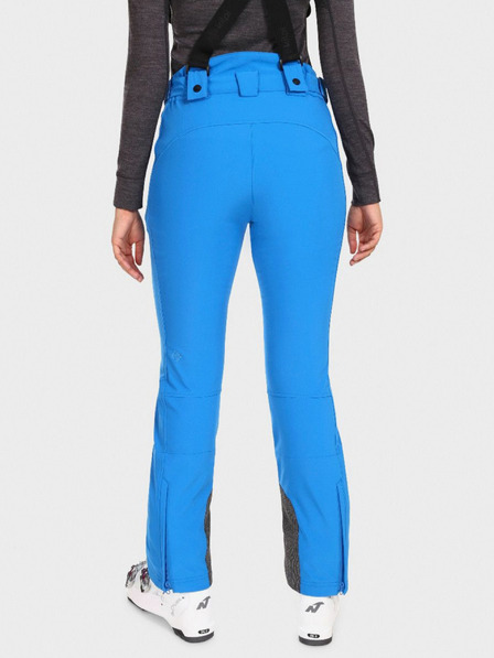 Kilpi Pantaloni de schi softshell pentru femei, albastru Kilpi RHEA