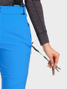 Kilpi Pantaloni de schi softshell pentru femei, albastru Kilpi RHEA