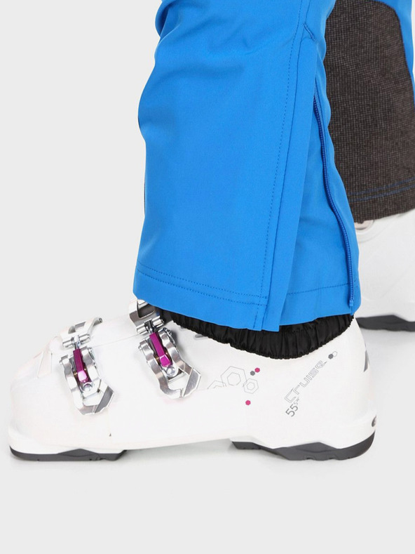 Kilpi Pantaloni de schi softshell pentru femei, albastru Kilpi RHEA