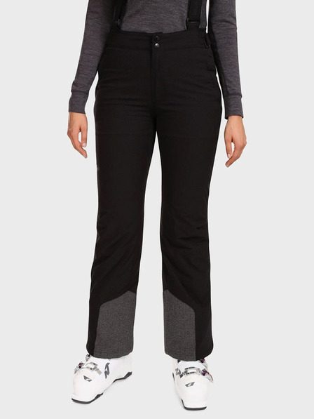 Kilpi Pantaloni de schi negri pentru femei Kilpi ELARE