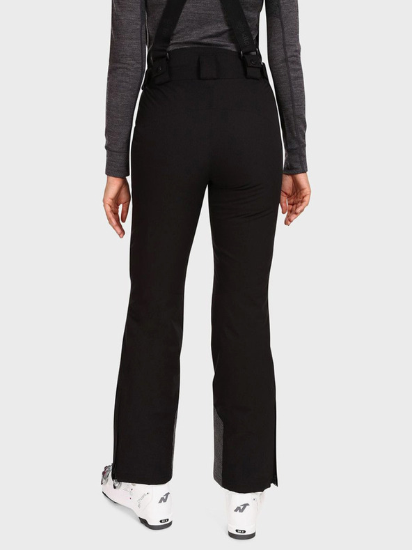 Kilpi Pantaloni de schi negri pentru femei Kilpi ELARE