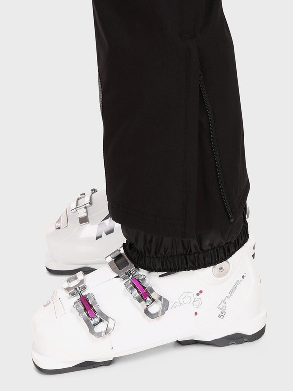 Kilpi Pantaloni de schi negri pentru femei Kilpi ELARE
