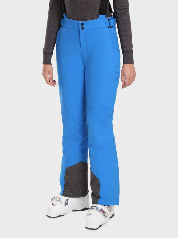 Kilpi Pantaloni de schi albaștri pentru femei KILPI ELARE