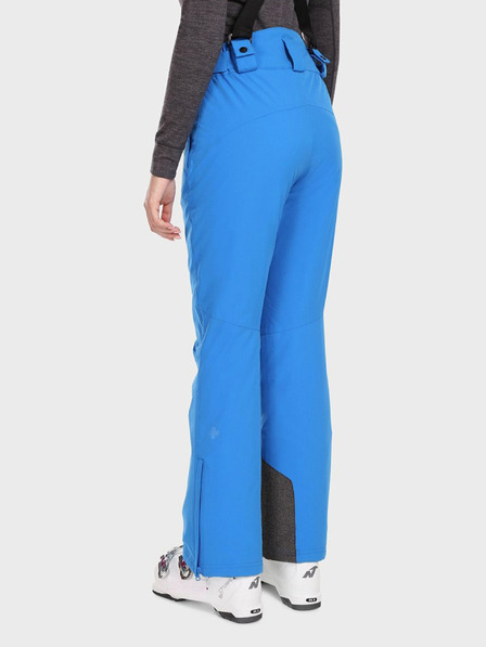 Kilpi Pantaloni de schi albaștri pentru femei KILPI ELARE