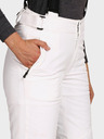 Kilpi Pantaloni de schi pentru femei KILPI ELARE White