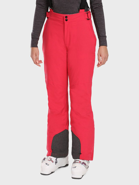 Kilpi Pantaloni de schi pentru femei KILPI ELARE roz închis