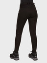 Kilpi Pantaloni softshell negri pentru femei KILPI MAURA