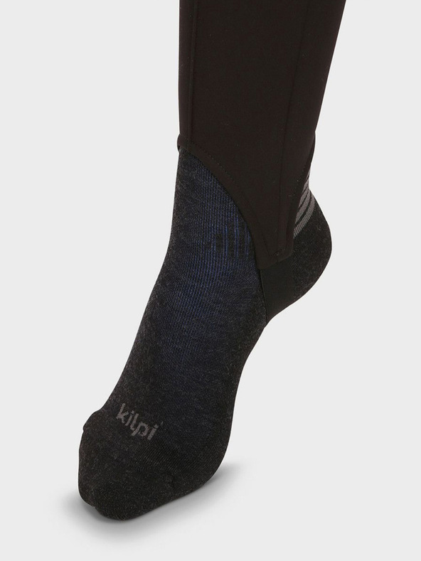 Kilpi Pantaloni softshell negri pentru femei KILPI MAURA