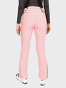 Kilpi Pantaloni de schi Softshell roz pentru femei Kilpi DIONE