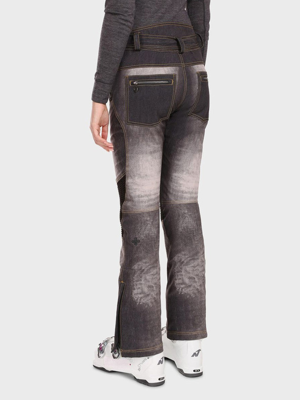 Kilpi Pantaloni de schi softshell gri pentru femei Kilpi JEANSO