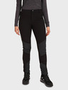 Kilpi Pantaloni de exterior negri pentru femei KILPI NUUK