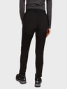 Kilpi Pantaloni de exterior negri pentru femei KILPI NUUK
