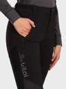 Kilpi Pantaloni de exterior negri pentru femei KILPI NUUK