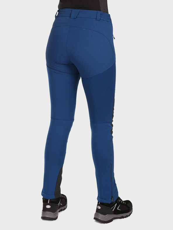 Kilpi Pantaloni de exterior pentru femei KILPI NUUK albastru închis