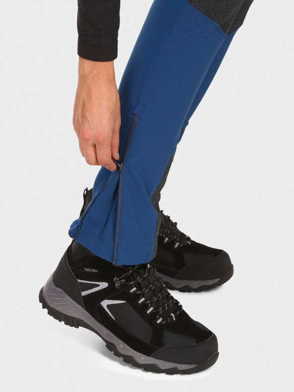 Kilpi Pantaloni de exterior pentru femei KILPI NUUK albastru închis