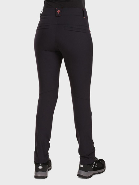Kilpi Pantaloni de exterior negri pentru femei KILPI LAGO