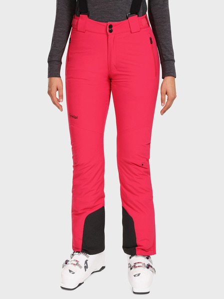 Kilpi Pantaloni de schi pentru femei KILPI EURINA roz închis
