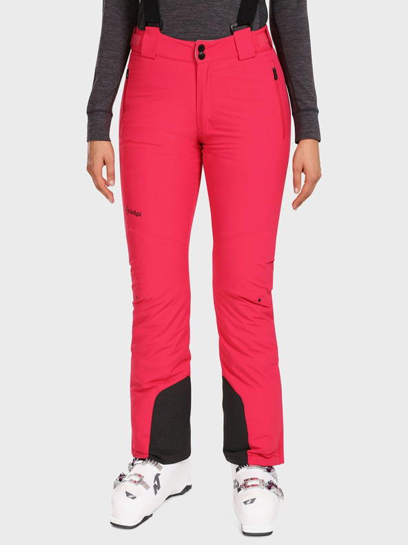 Kilpi Pantaloni de schi pentru femei KILPI EURINA roz închis