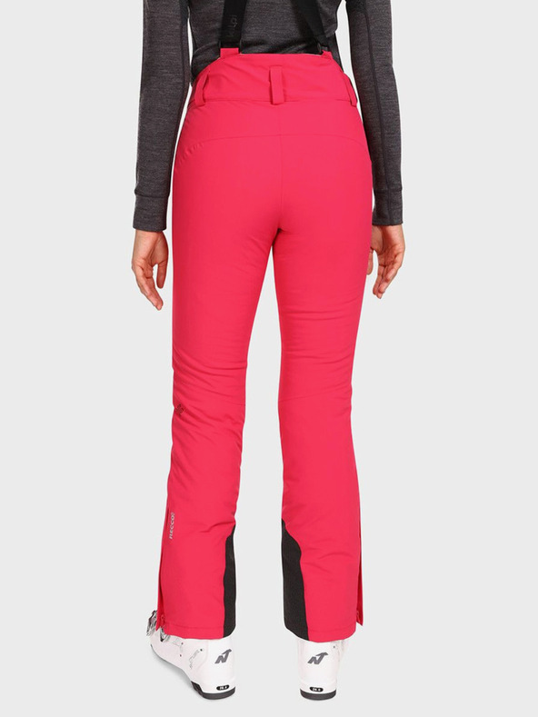 Kilpi Pantaloni de schi pentru femei KILPI EURINA roz închis