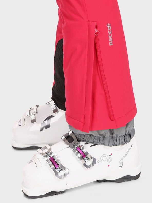Kilpi Pantaloni de schi pentru femei KILPI EURINA roz închis