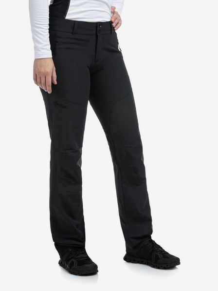 Kilpi Pantaloni negri de exterior pentru femei Kilpi LAGO-W