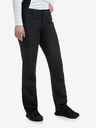 Kilpi Pantaloni negri de exterior pentru femei Kilpi LAGO-W