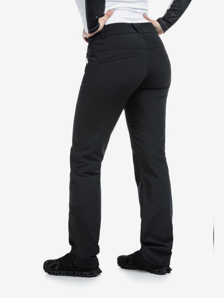 Kilpi Pantaloni negri de exterior pentru femei Kilpi LAGO-W