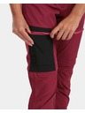Kilpi Pantaloni de exterior detașabili pentru femei Kilpi HOSIO-W Roșu închis