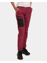 Kilpi Pantaloni de exterior detașabili pentru femei Kilpi HOSIO-W Roșu închis