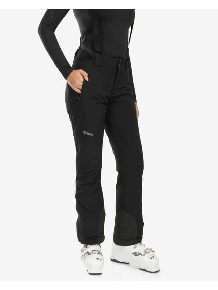 Kilpi Pantaloni de schi pentru femei Kilpi EURINA-W Negru