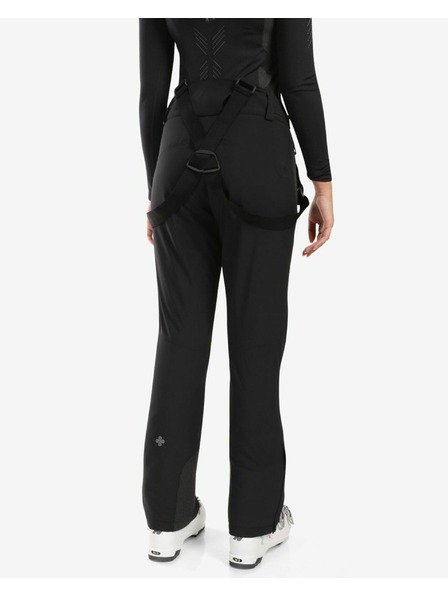 Kilpi Pantaloni de schi pentru femei Kilpi EURINA-W Negru