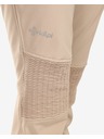 Kilpi Pantaloni de schi Softshell pentru femei Kilpi DIONE-W Bej