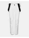 Kilpi Pantaloni de schi Softshell pentru femei Kilpi DIONE-W Alb