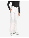 Kilpi Pantaloni de schi Softshell pentru femei Kilpi DIONE-W Alb