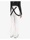 Kilpi Pantaloni de schi Softshell pentru femei Kilpi DIONE-W Alb