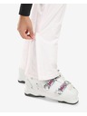 Kilpi Pantaloni de schi Softshell pentru femei Kilpi DIONE-W Alb