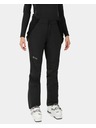 Kilpi Pantaloni de schi Softshell pentru femei Kilpi RHEA-W Negru