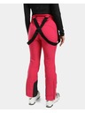 Kilpi Pantaloni de schi Softshell pentru femei Kilpi RHEA-W Roz