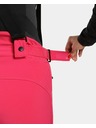 Kilpi Pantaloni de schi Softshell pentru femei Kilpi RHEA-W Roz