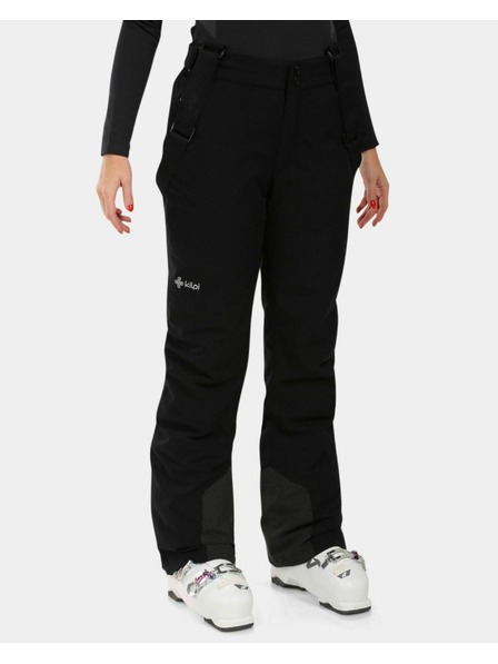 Kilpi Pantaloni de schi pentru femei Kilpi ELARE-W Negru