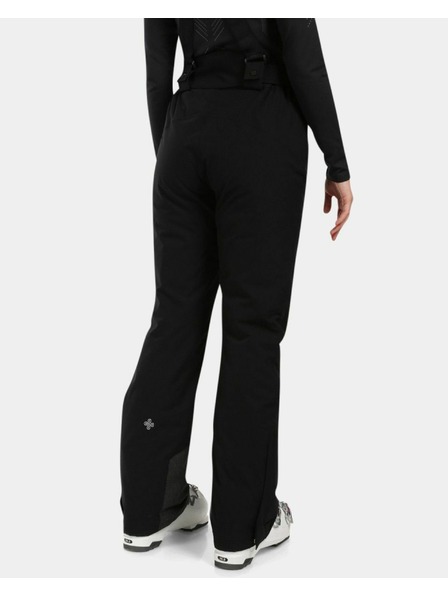 Kilpi Pantaloni de schi pentru femei Kilpi ELARE-W Negru