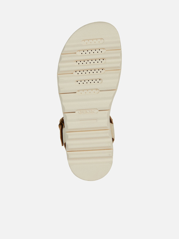 Geox Sandale bej pentru femei Geox Xand 2.1s