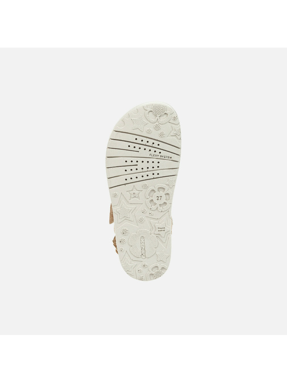 Geox Sandale aurii pentru fete Geox Costarei