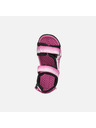 Geox Sandale roz pentru fete Geox Borealis