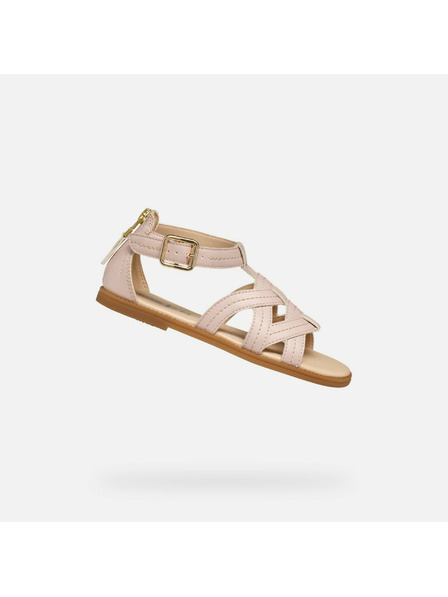 Geox Sandale roz deschis pentru fete Geox Karly