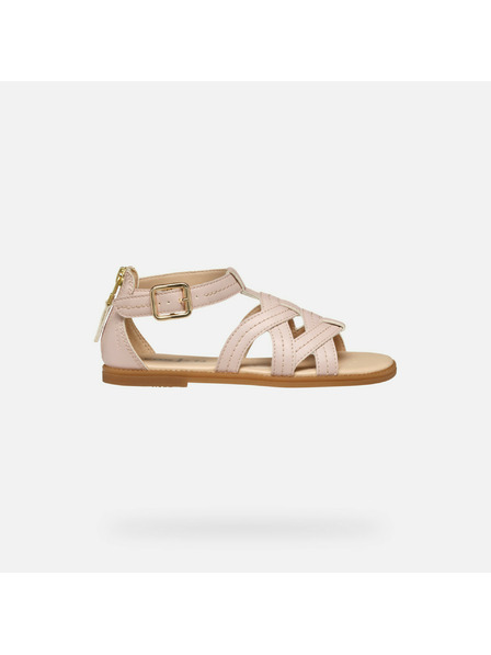 Geox Sandale roz deschis pentru fete Geox Karly