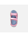 Geox Sandale roz pentru fete Geox Ciberdron